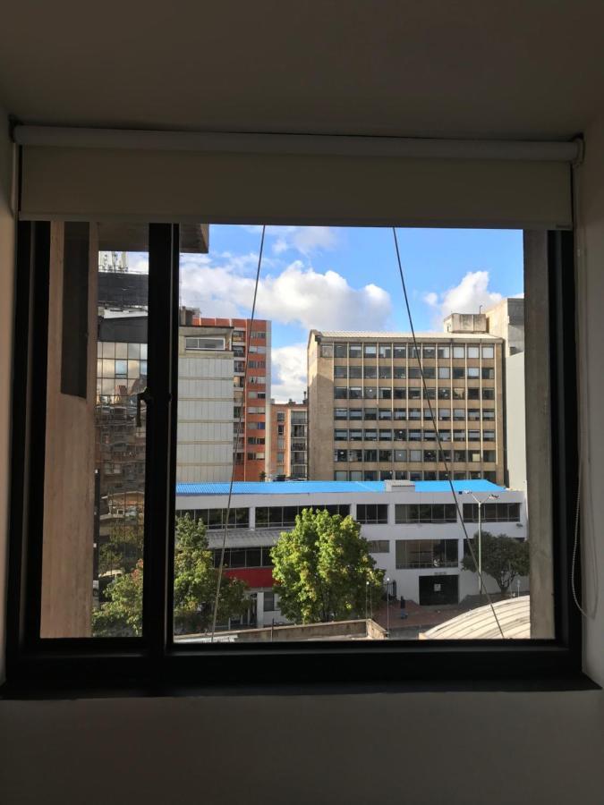Hostal - Hotel - Apartaestudios Amoblados Chapinero Las Mandarinas - Coworking Bogota Ngoại thất bức ảnh