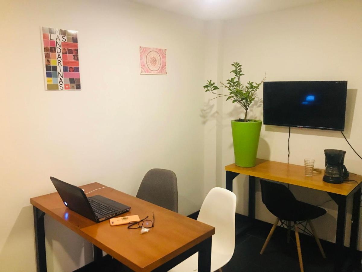 Hostal - Hotel - Apartaestudios Amoblados Chapinero Las Mandarinas - Coworking Bogota Ngoại thất bức ảnh