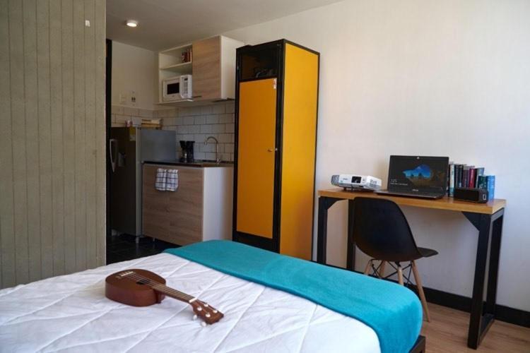 Hostal - Hotel - Apartaestudios Amoblados Chapinero Las Mandarinas - Coworking Bogota Ngoại thất bức ảnh
