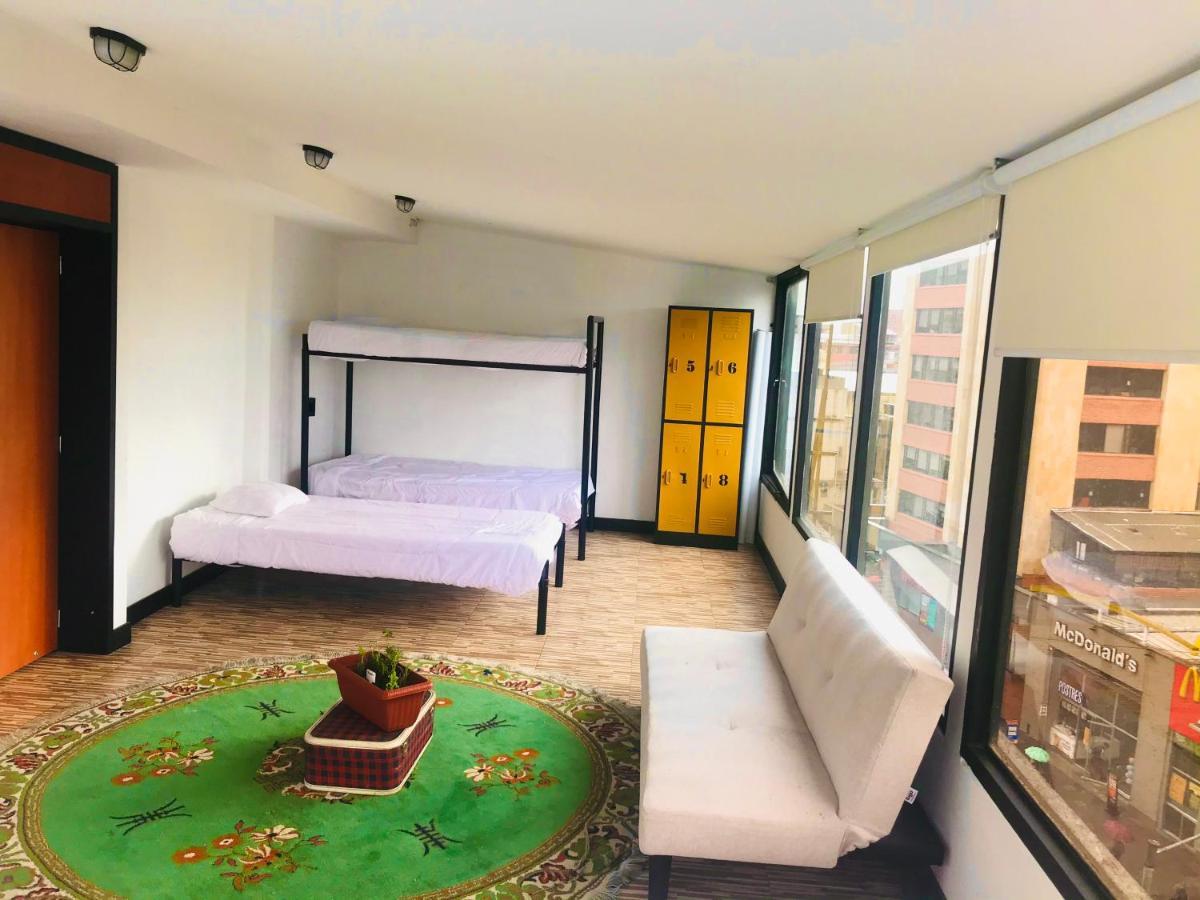 Hostal - Hotel - Apartaestudios Amoblados Chapinero Las Mandarinas - Coworking Bogota Ngoại thất bức ảnh
