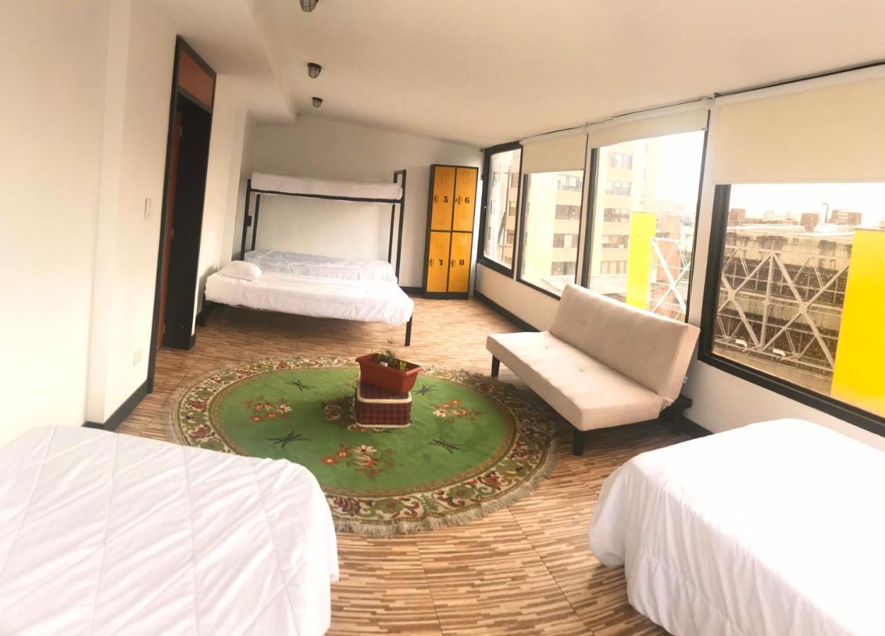Hostal - Hotel - Apartaestudios Amoblados Chapinero Las Mandarinas - Coworking Bogota Ngoại thất bức ảnh