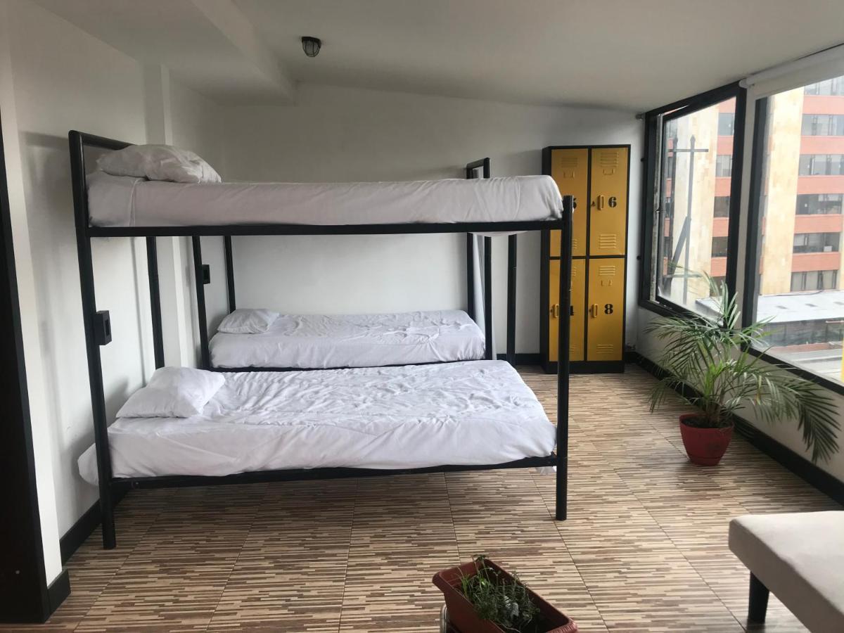 Hostal - Hotel - Apartaestudios Amoblados Chapinero Las Mandarinas - Coworking Bogota Ngoại thất bức ảnh