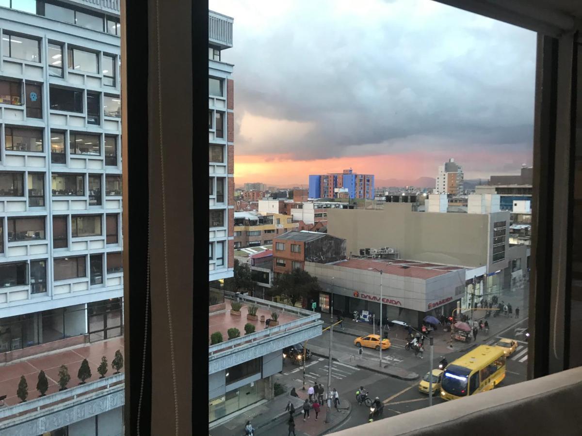 Hostal - Hotel - Apartaestudios Amoblados Chapinero Las Mandarinas - Coworking Bogota Ngoại thất bức ảnh