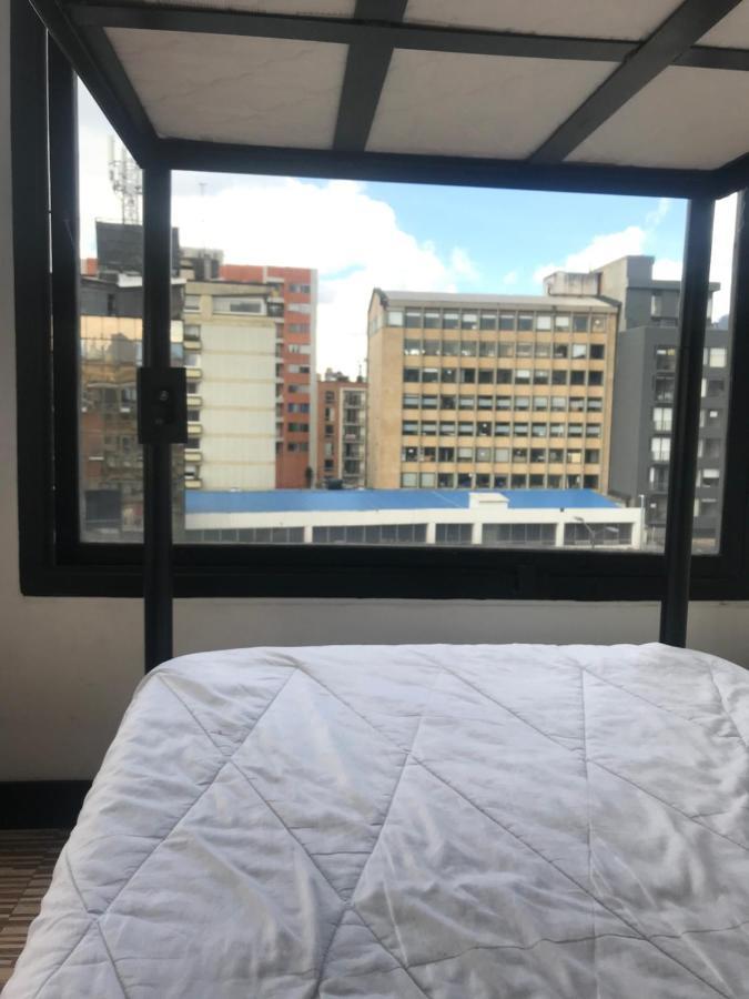 Hostal - Hotel - Apartaestudios Amoblados Chapinero Las Mandarinas - Coworking Bogota Ngoại thất bức ảnh