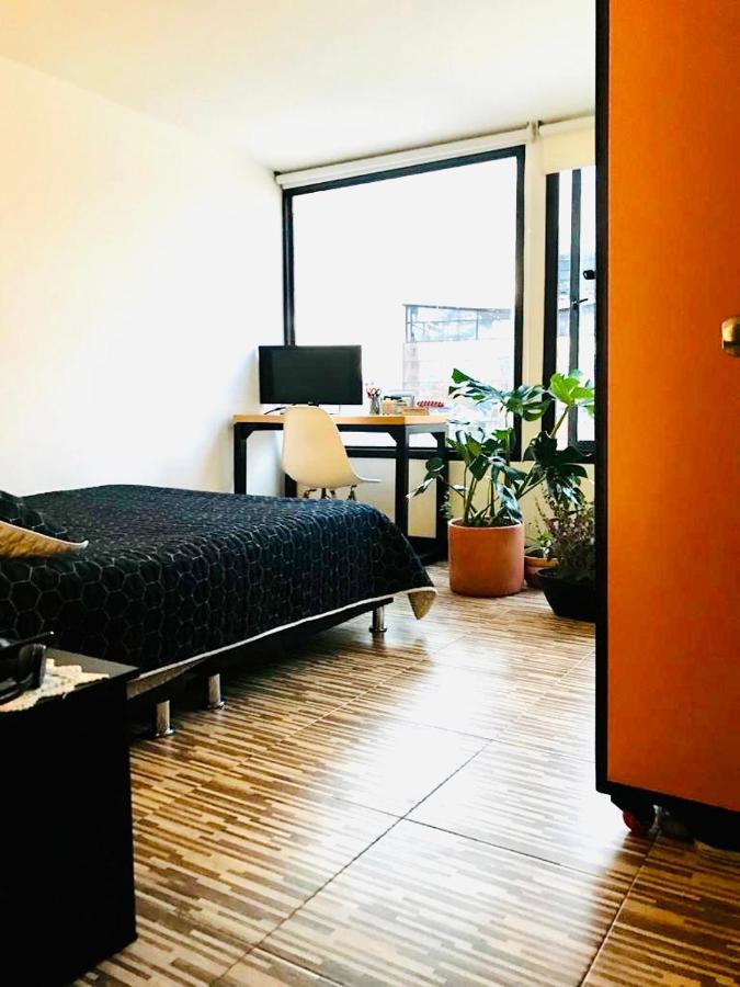 Hostal - Hotel - Apartaestudios Amoblados Chapinero Las Mandarinas - Coworking Bogota Ngoại thất bức ảnh