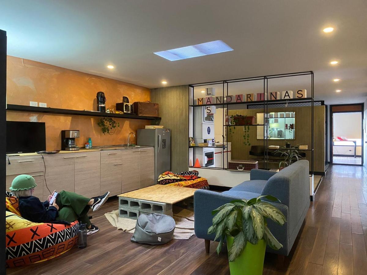 Hostal - Hotel - Apartaestudios Amoblados Chapinero Las Mandarinas - Coworking Bogota Ngoại thất bức ảnh