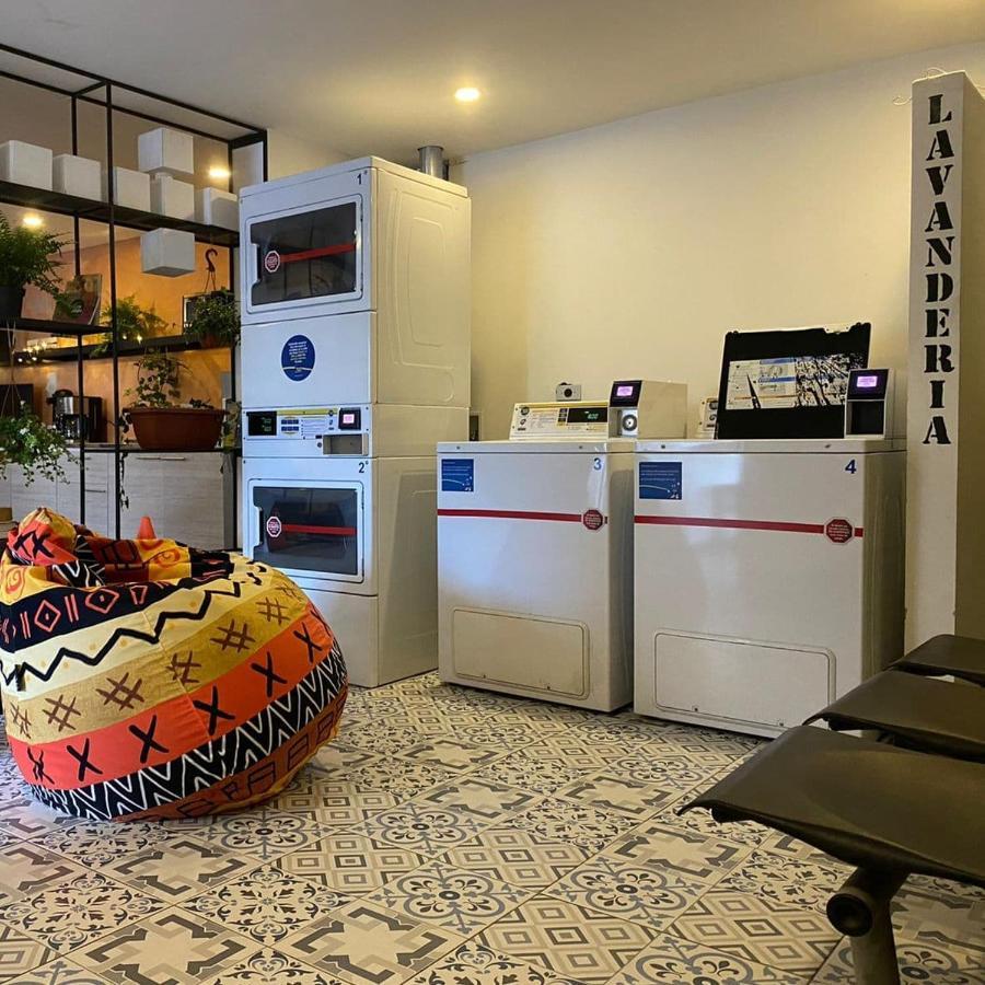 Hostal - Hotel - Apartaestudios Amoblados Chapinero Las Mandarinas - Coworking Bogota Ngoại thất bức ảnh
