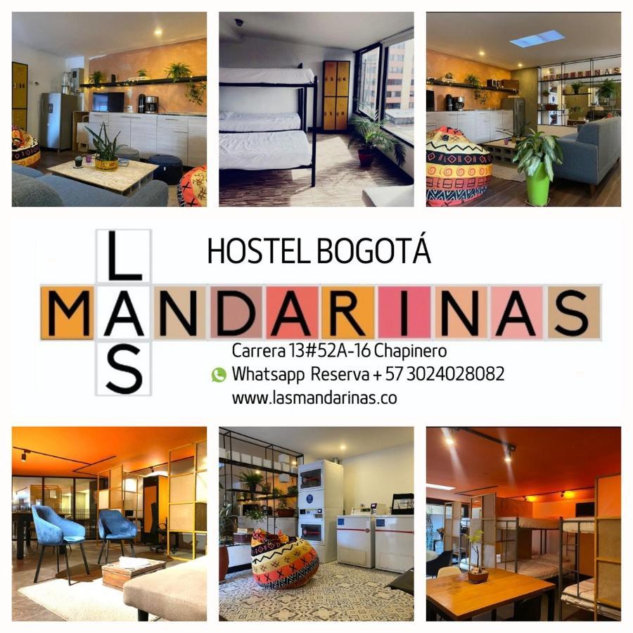 Hostal - Hotel - Apartaestudios Amoblados Chapinero Las Mandarinas - Coworking Bogota Ngoại thất bức ảnh