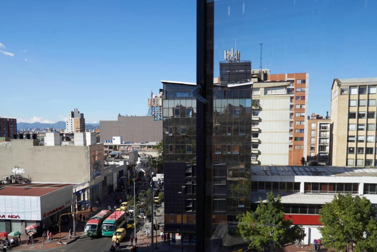 Hostal - Hotel - Apartaestudios Amoblados Chapinero Las Mandarinas - Coworking Bogota Ngoại thất bức ảnh